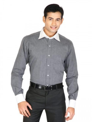 Genesis Grey Formal Shirt