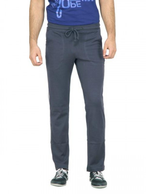 United Colors of Benetton Men Solid Blue Track Pants