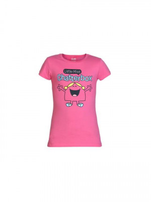 Mr. Men Little Miss Girls Pink Top