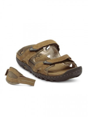 Woodland Men Brown Sandals