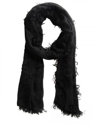 Femella Women Black Scarf