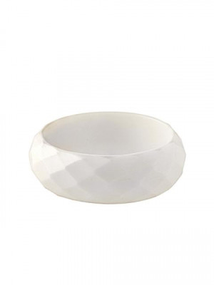 ToniQ Women Off White Bangle