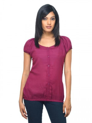 Sepia Women Magenta Top