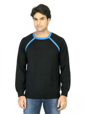 Provogue Men Black Sweater