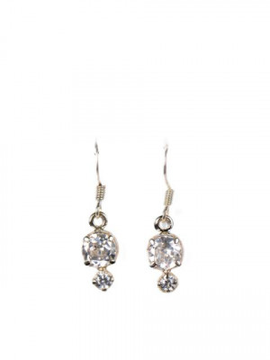 Fabindia Women Anusuya Silver Earrings