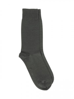 Reid & Taylor Men Grey Socks