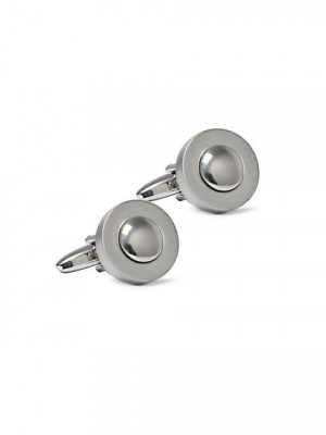 Belmonte Men Bright Assorted Steel Cufflinks