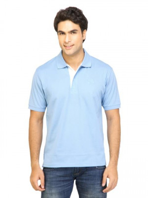 Arrow Sport Men Blue Polo Tshirts