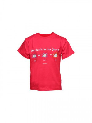 Tantra Kid's Unisex Genius Red Kidswear