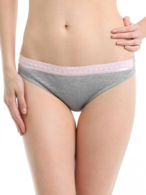 Bwitch Women Grey Brief