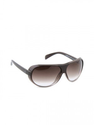 United Colors of Benetton Women Funky Eyewear Brown Sunglasses