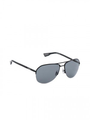 Pal Zileri Men Casual Black Frame Sunglasses