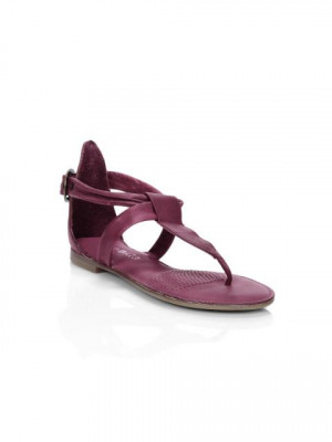 Enroute Teens Purple Sandals