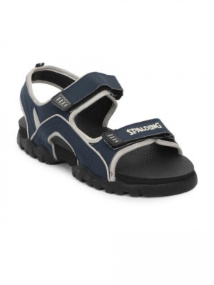 Spalding Men Navy Blue Sandals
