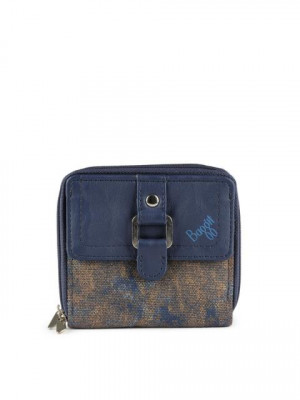 Baggit Women Blue Wallet