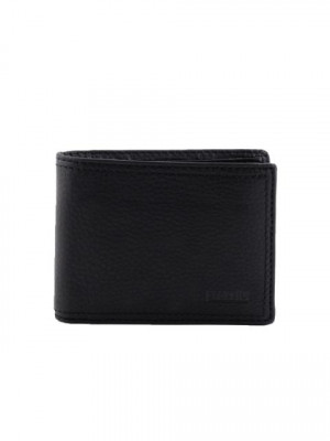 Fossil Men Midway Black Wallet