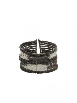 Adrika Women Black Bangle