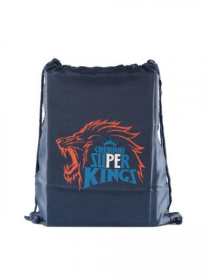 Peter England Unisex Casual Navy Blue Backpack