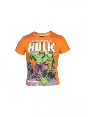 Marvel Boys Comics Orange T-shirt