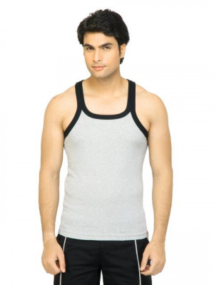 Levis Men Comfort Style Grey Innerwear Vest