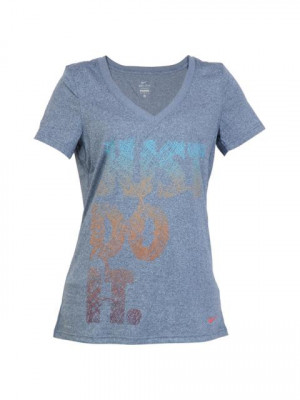 Nike Women Trainng Grey Tops