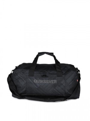 Quiksilver Unisex Black Duffle Bag