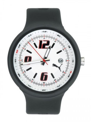 Puma Men Slick Gents 3 Black Watches