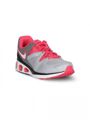 Nike Women Air Max Turbulence Grey Pink Shoe