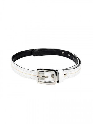 Baggit Women White Creeper Taj Belt