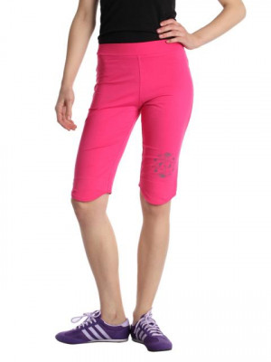 Urban Yoga Women Pink Shorts