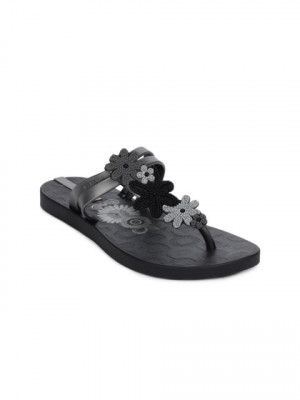 iPanema Women Ritmos Black Flats