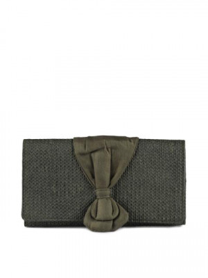 Baggit Women Olive Green Sanjara Jhuti Wallet
