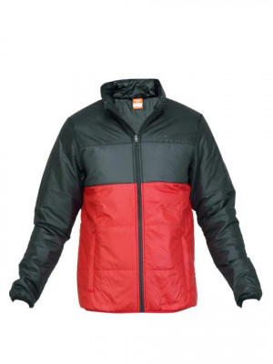 Nike Men Solid Black Jacket