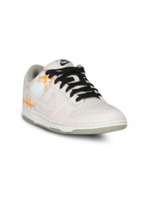 Nike Women Dunk Low White Grey Shoe