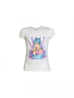 Hannah Montana Girls Off White Tops