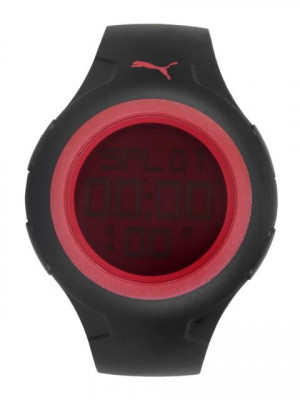 Puma Men Spin Gents Black Watches