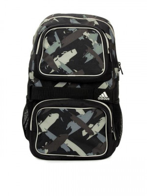 ADIDAS Unisex Black Backpack