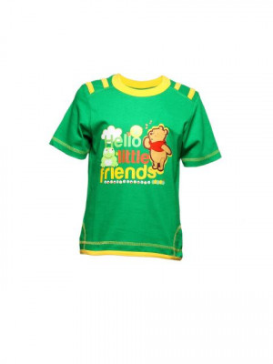 Disney Kids Boy's Green Little Friends Kidswear