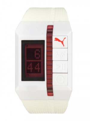 Puma Men Beat Black Dial Digital Watch