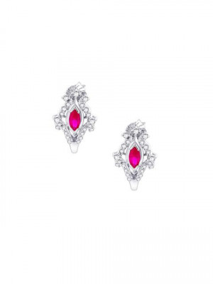 Lucera Women Silver Earrings