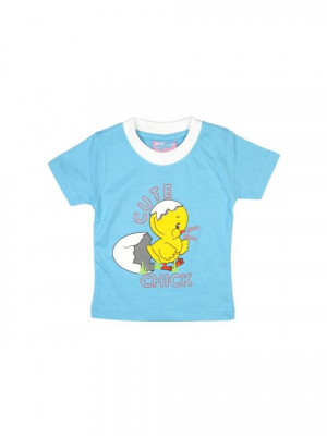 Ant Unisex Cute Chick Blue Tshirts