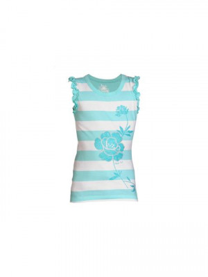 Gini and Jony Girls Summer Up Blue Top