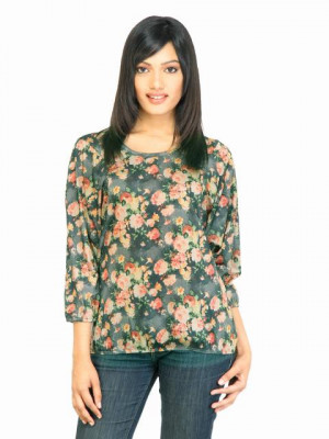 Arrow Woman Yuli Olive Top