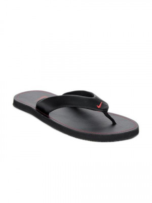 Nike Men Black Chroma Thong Flip Flops