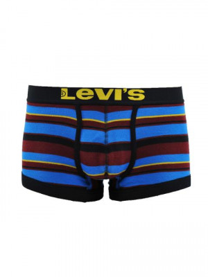 Levis Men Jazz Stripes Blue Trunks