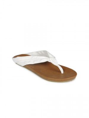 Rocia Women White Flats