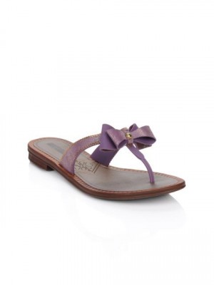 Grendha Women Kall Ad Purple Flats