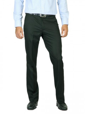 John Miller Men Black Trousers