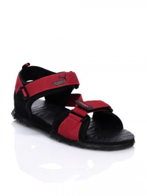 Puma Men Black Roque Sandals