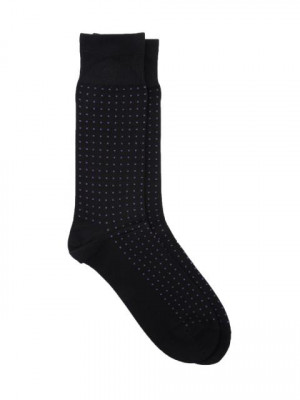Reid & Taylor Men NA Black Socks